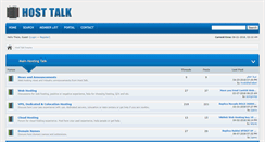 Desktop Screenshot of host-talk.net