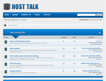 Tablet Screenshot of host-talk.net